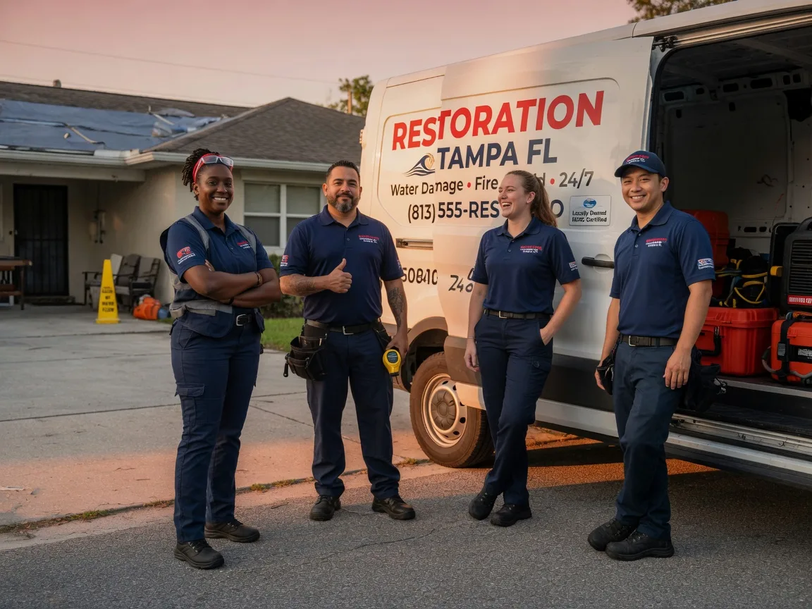 Water Damage Restoration company in Great Meadows, NJ