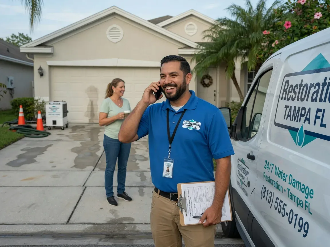 Water Damage Restoration Great Meadows, NJ FAQs