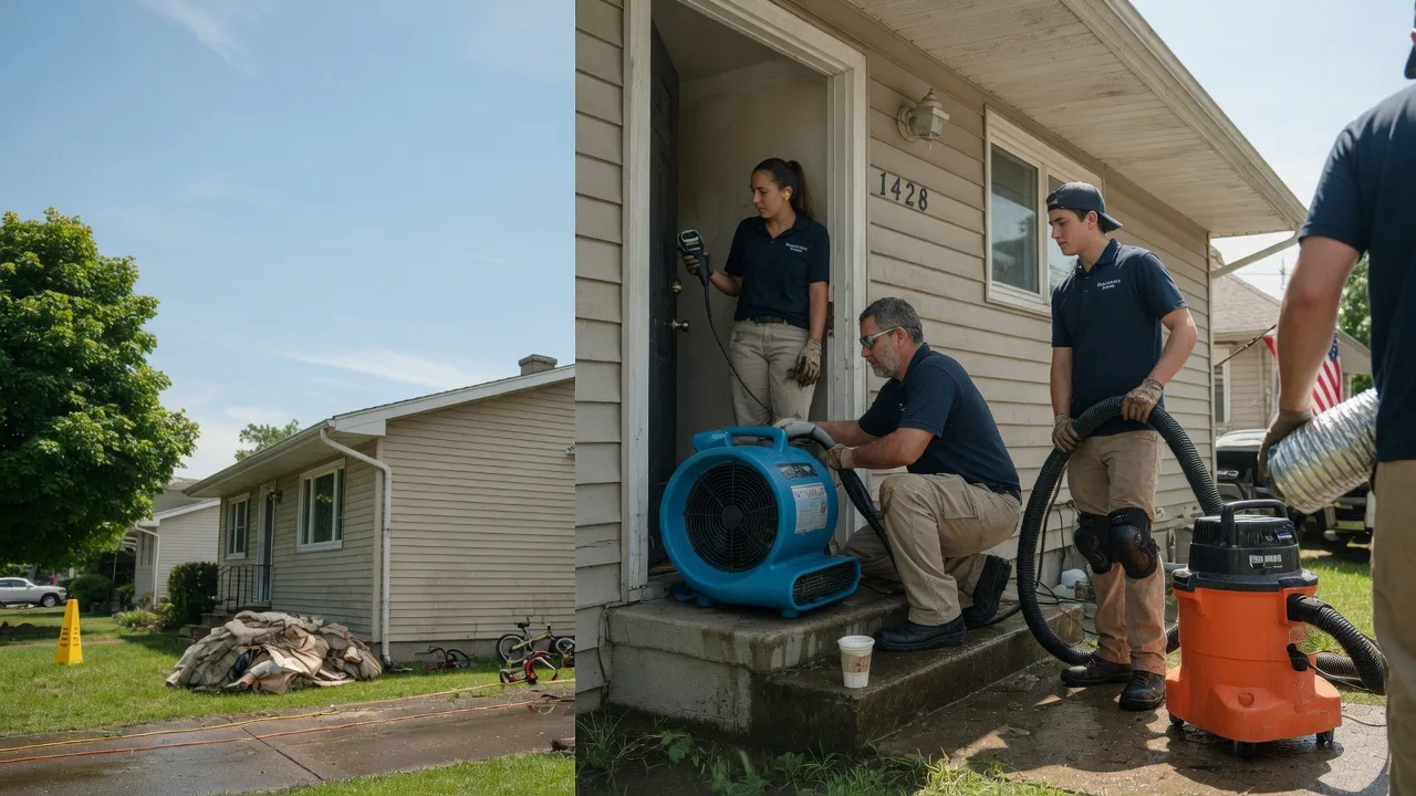 Water Damage Restoration in Great Meadows, NJ near me